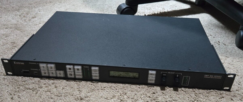 Extron SMP 300 Series Streaming Media Processor