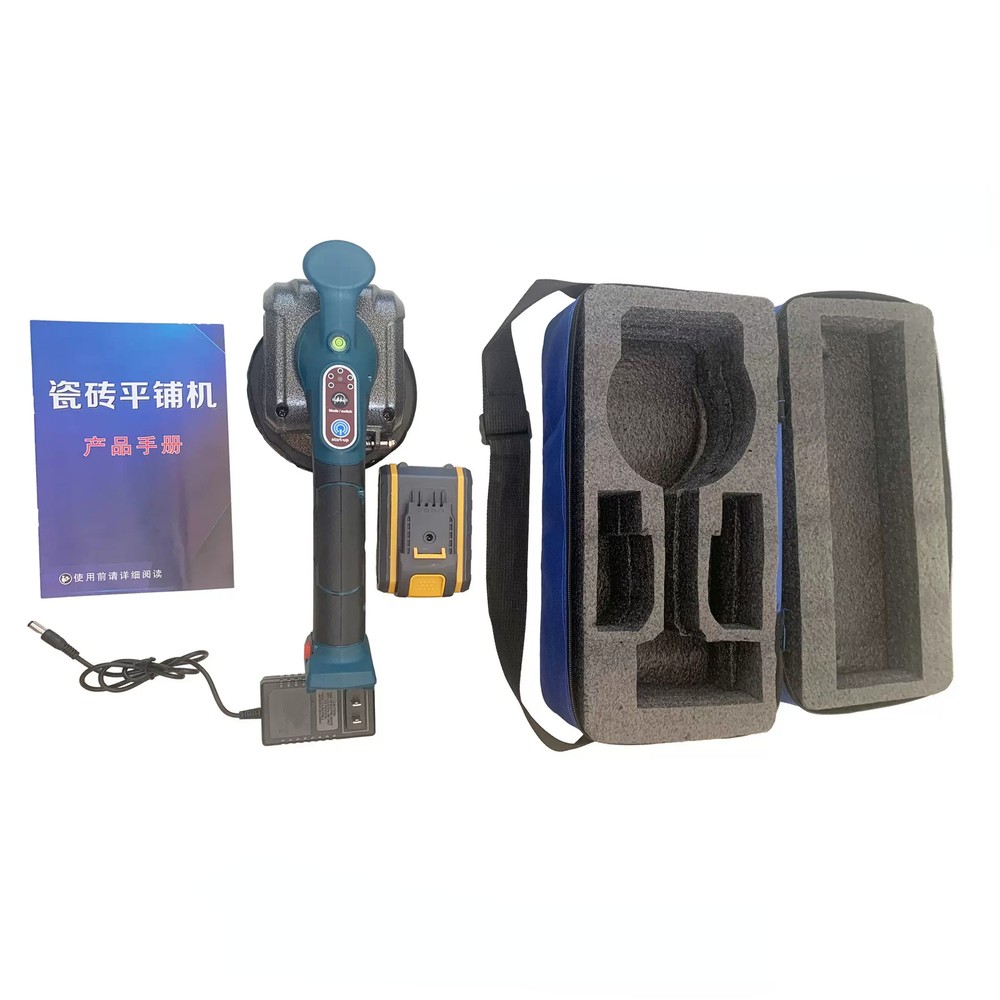 Floor Tile Leveling Machine Tiling Tiles Machine Floor Vibrator Leveling Tool