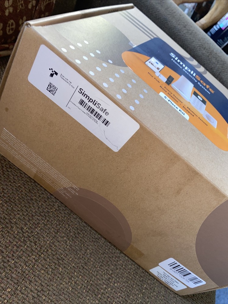 simplisafe security system 5 Piece Kit