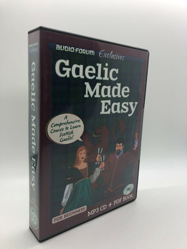 Gaelic Made Easy (PC/MAC) by Audio-Forum