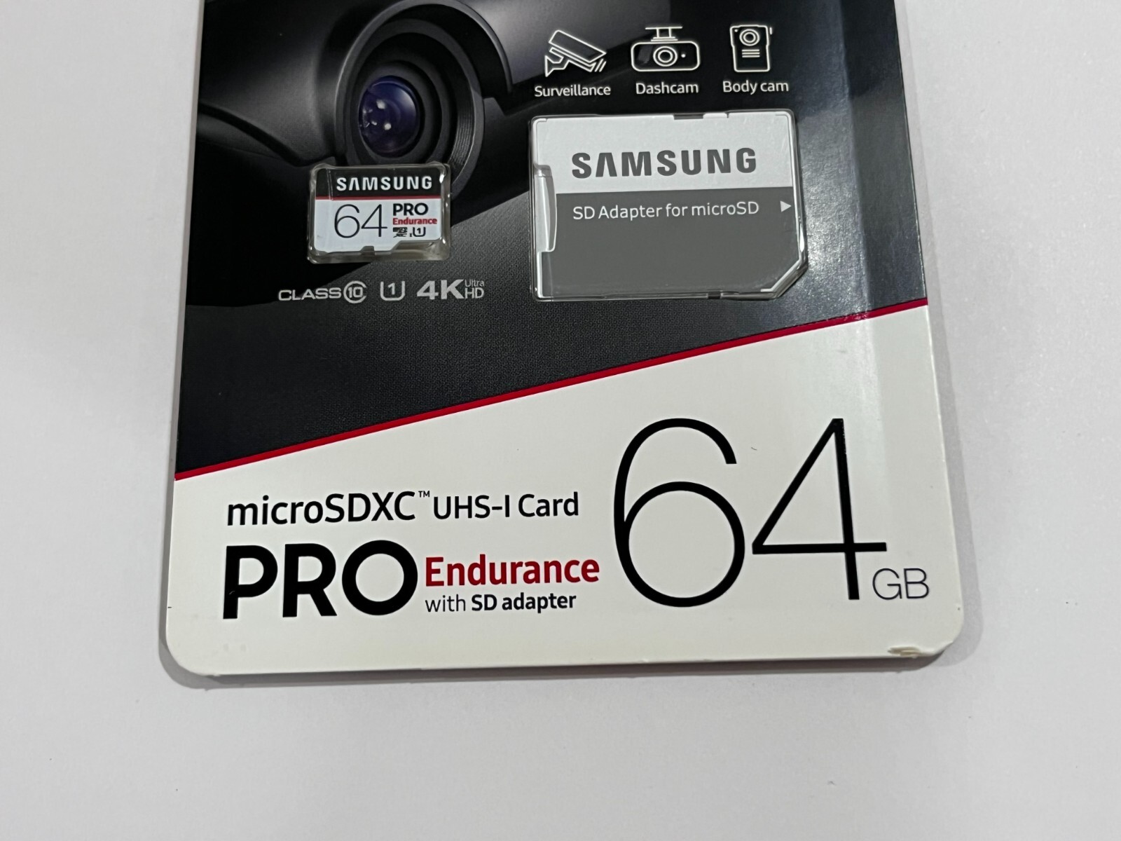 New Samsung PRO Endurance 64GB Micro SDXC Card 100MB/s MB-MJ64GA/AM