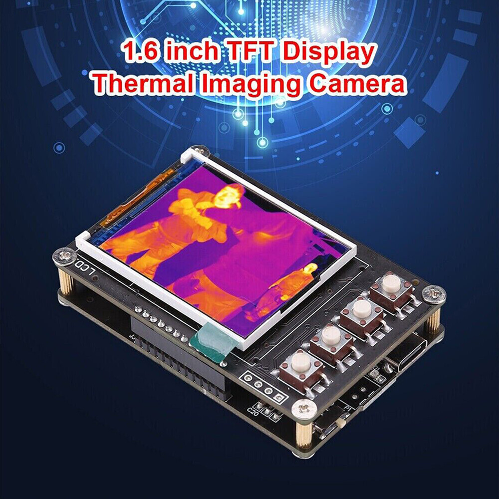 Infrared Thermal Imager Sensor AMG8833 IR Thermometer Thermal Imaging Camera