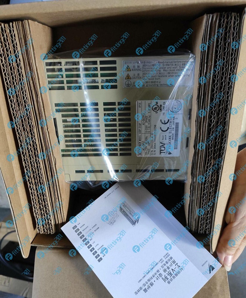 1PCS NEW YASKAWA SERVO DRIVE SGDE-01AP