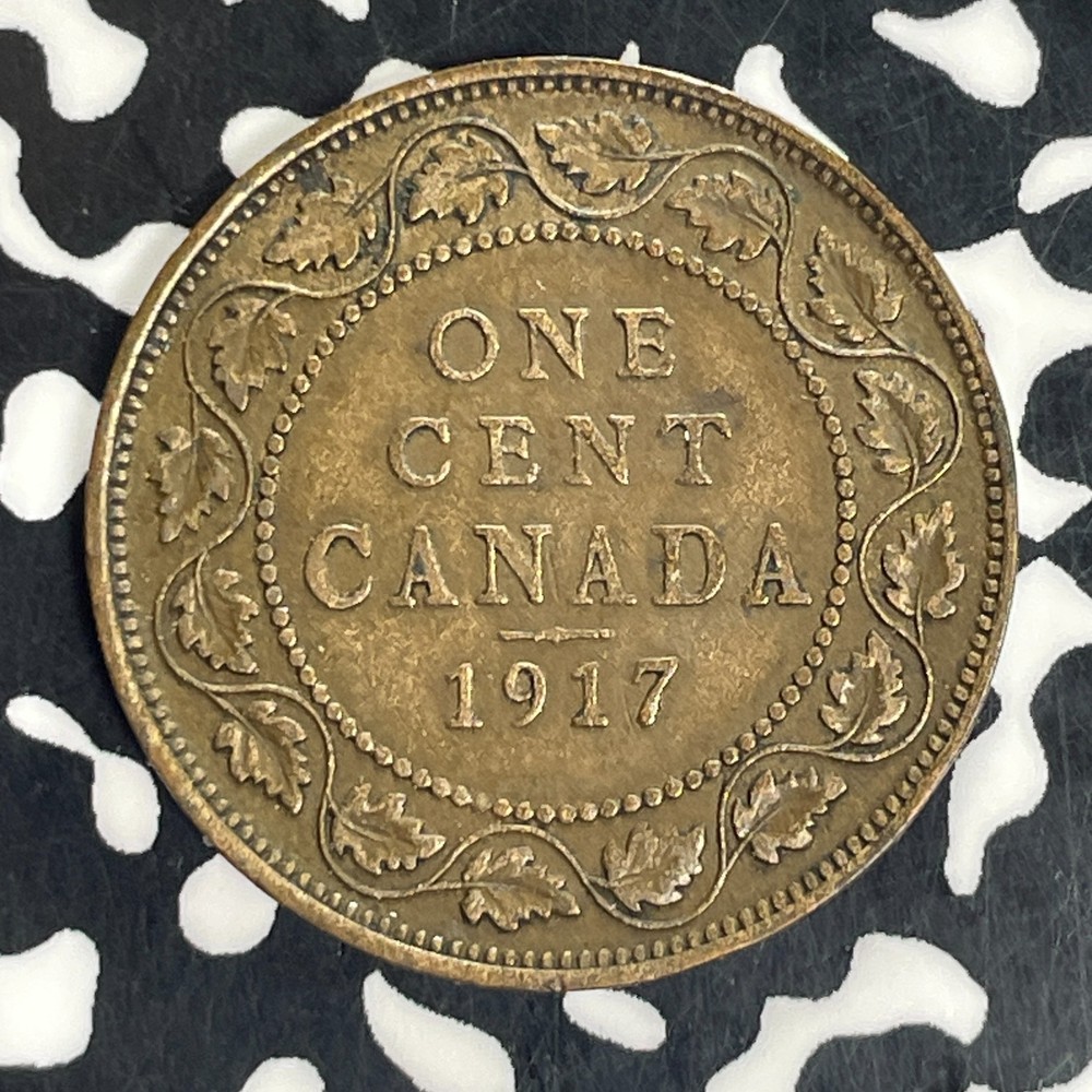 1917 Canada Large Cent Lot#C5714