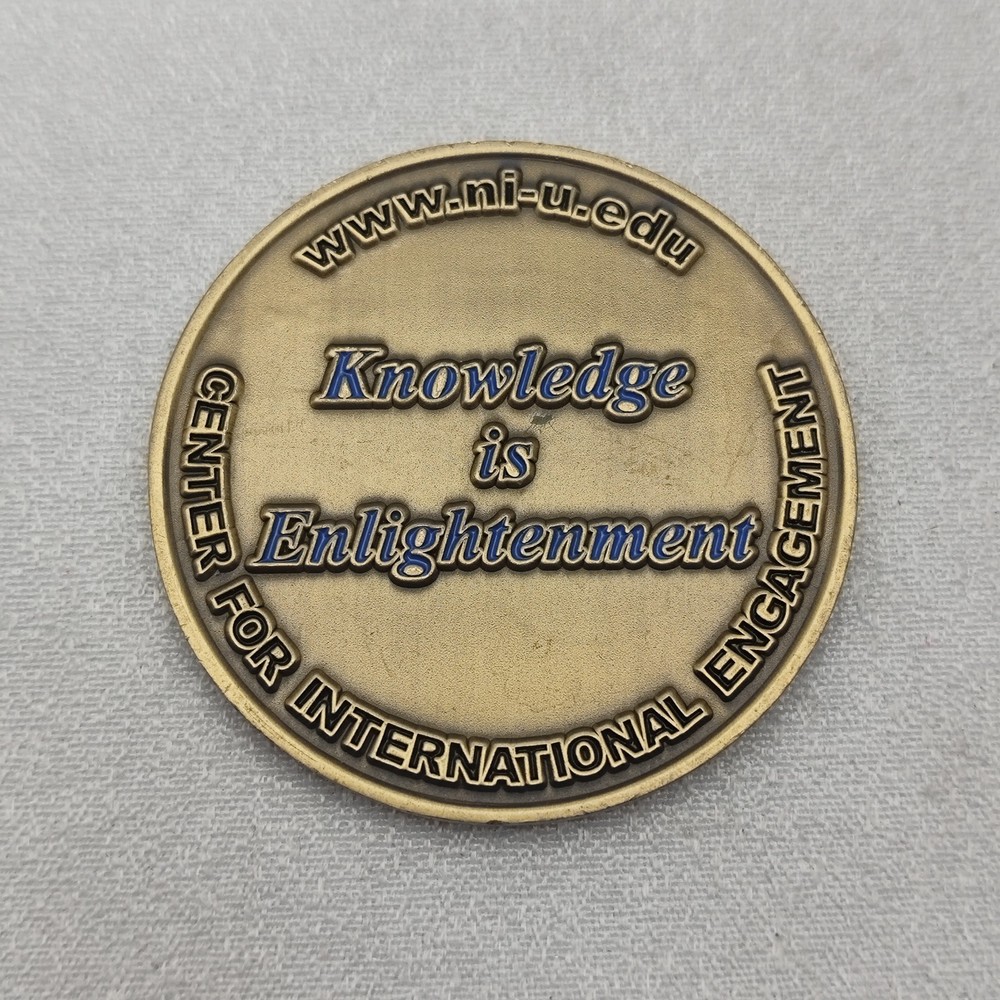 National Intelligence University Challenge Coin