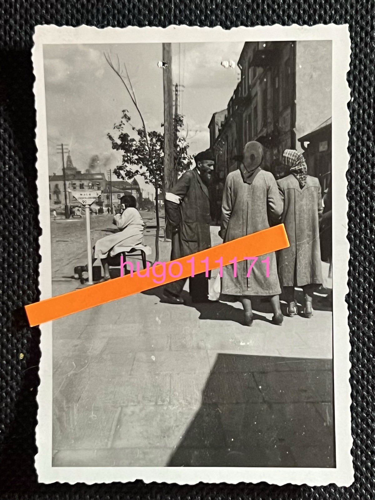 German F. 1940 Siedlce Stadt שעדליץ Ghetto Jews Juden Poland Polen Photo album