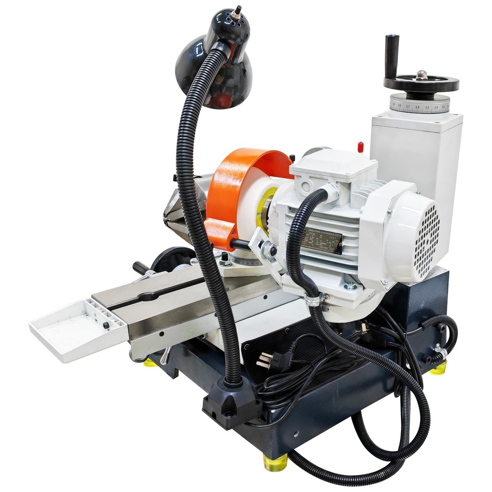 Universal Grinder Sand Sharpen Machine 50K Drill&Tap Sharpener Attachment 220V
