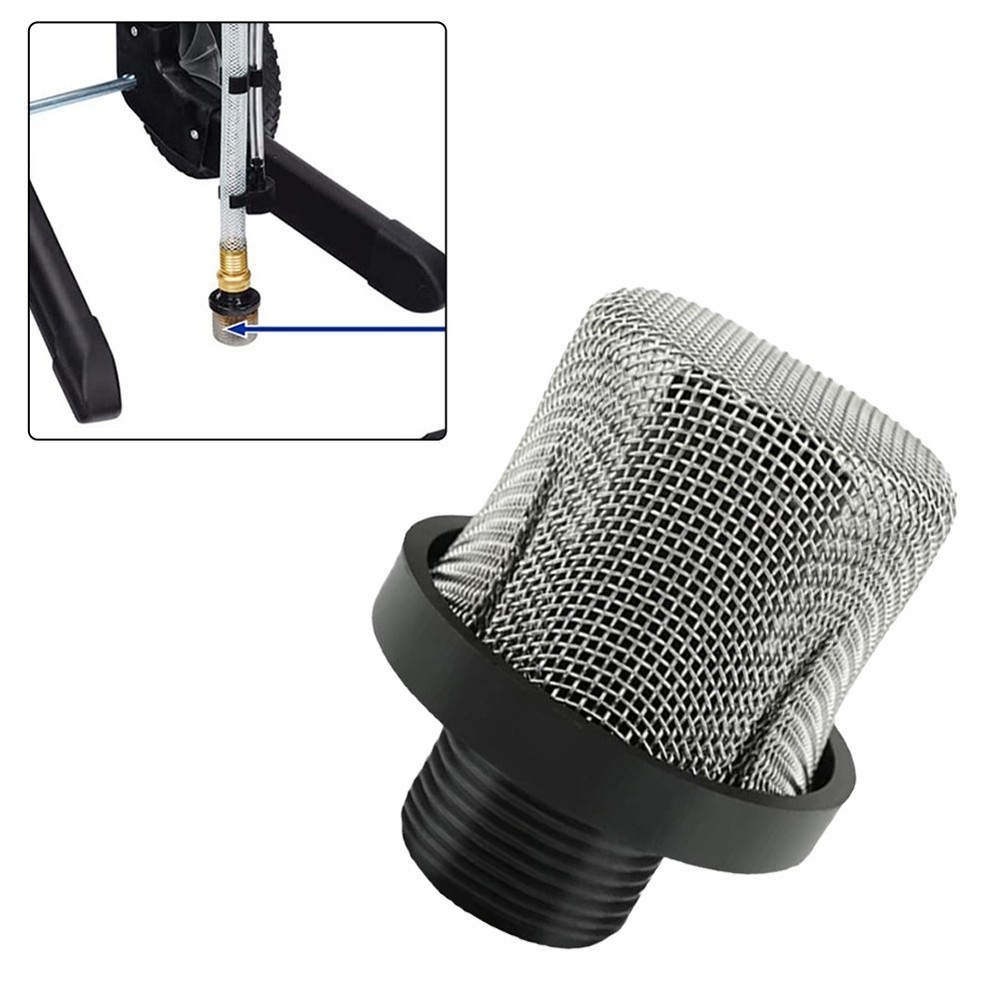 Effective Plastic+Metal Inlet Suction Strainer for Airless Paint Sprayers