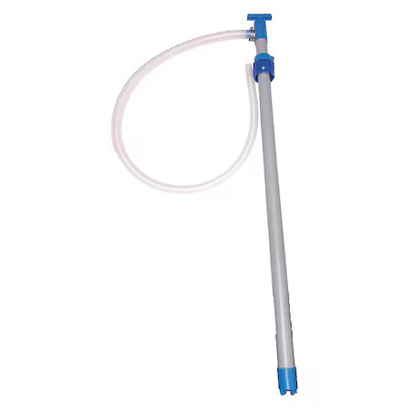 Action Pump Act2871 Hand Drum Pump, Piston, Pvc, 5 Gpm, 10 Psi