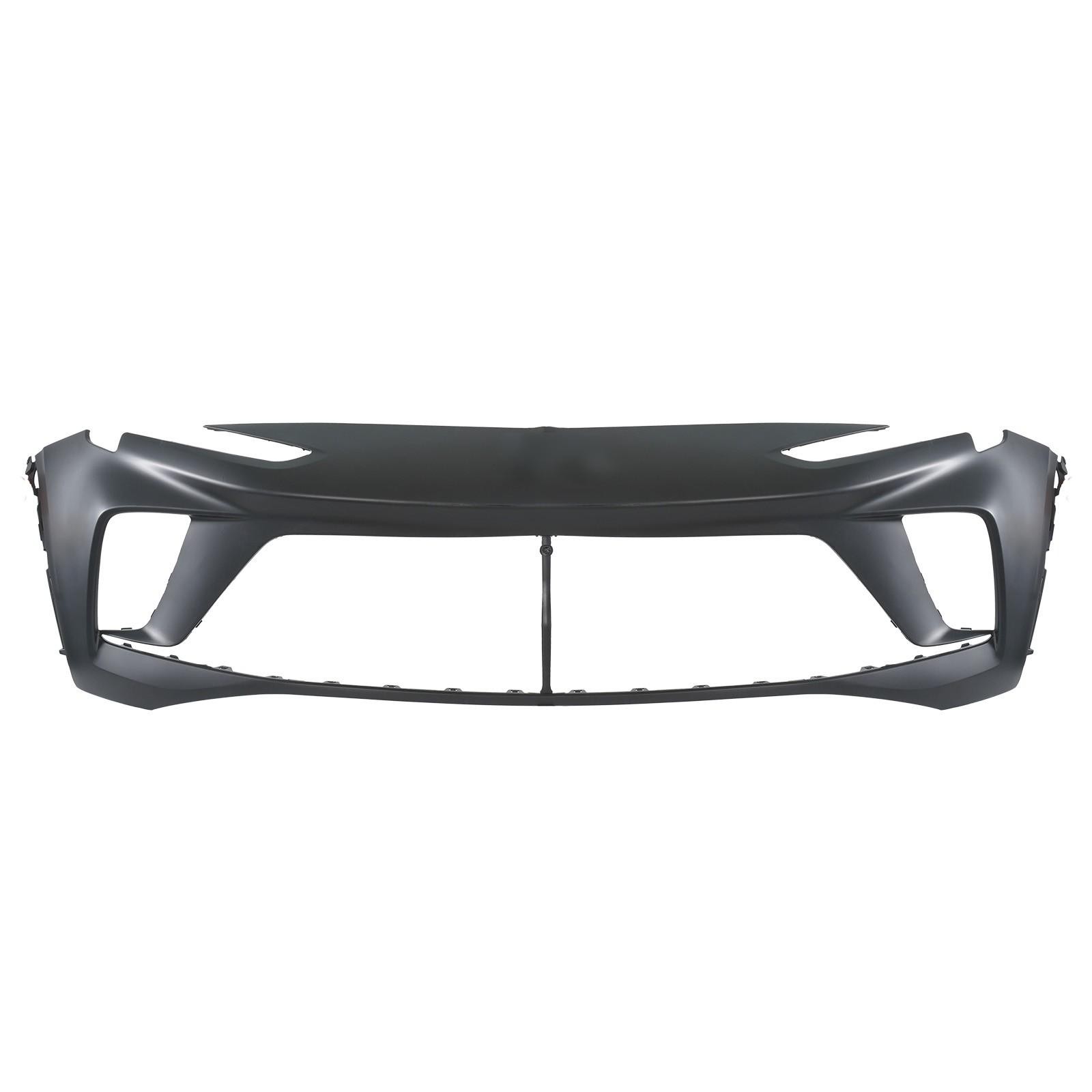 Matte Black Front Upper Bumper Cover For 2024 2025 Buick Encore GX 42871537