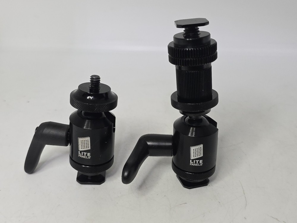 Lite Panels Deluxe Balll Head Shoe Mount (2 Pack)