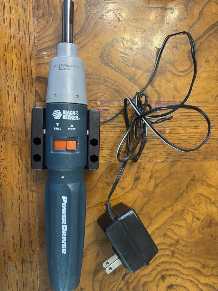 cordless power screwdriver
