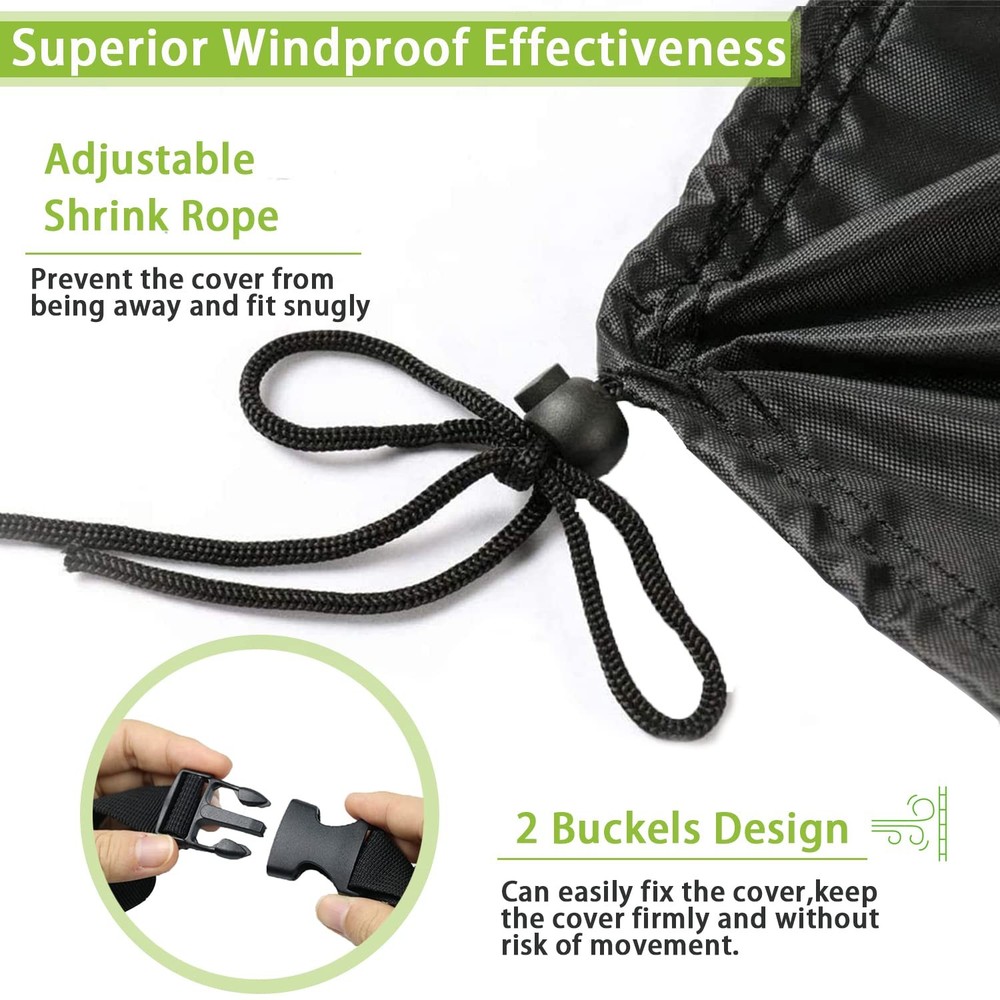 Heavy Duty 420D Fire Pit Cover for 36" Globe Fire Pit Sphere