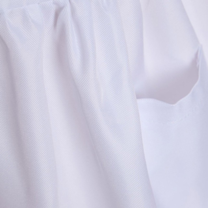 Crosses Back Pinafore Dress Ruffle Maid Apron Kitchen Cooking Apron Maid Costume