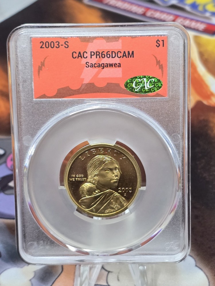 2003-S Sacagawea Dollar CAC PR66 DCAM Proof