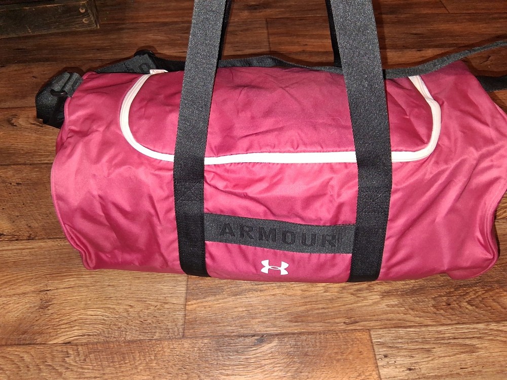 18" Pink Under Armour Gym/Duffle Bag