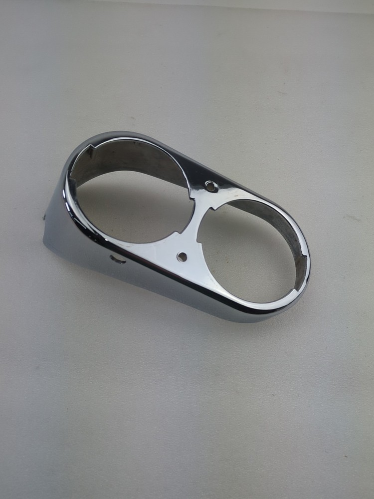 Harley-Davidson FXR Dash Speedometer Tachometer Mount Chrome 67189-88