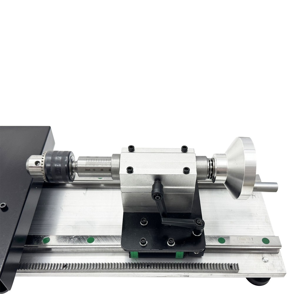 Double Track Double Chuck Multi-functional Billiard Cue Repairing Machine 110V