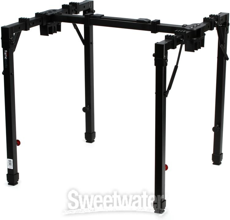 Gator Frameworks GFW-UTL-WS250 Adjustable T-Stand Folding Workstation