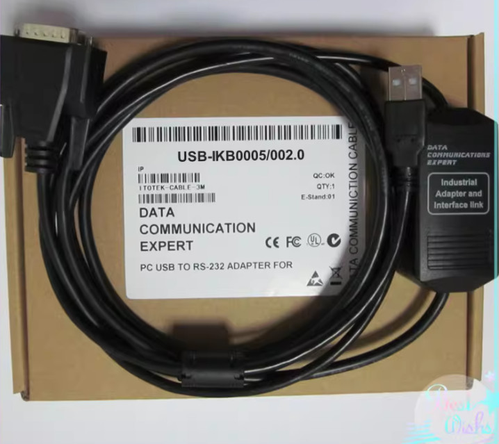 ✅🔥1PC NEW USB IKB0005/002.0 driver debugging cable#L1213T LZ