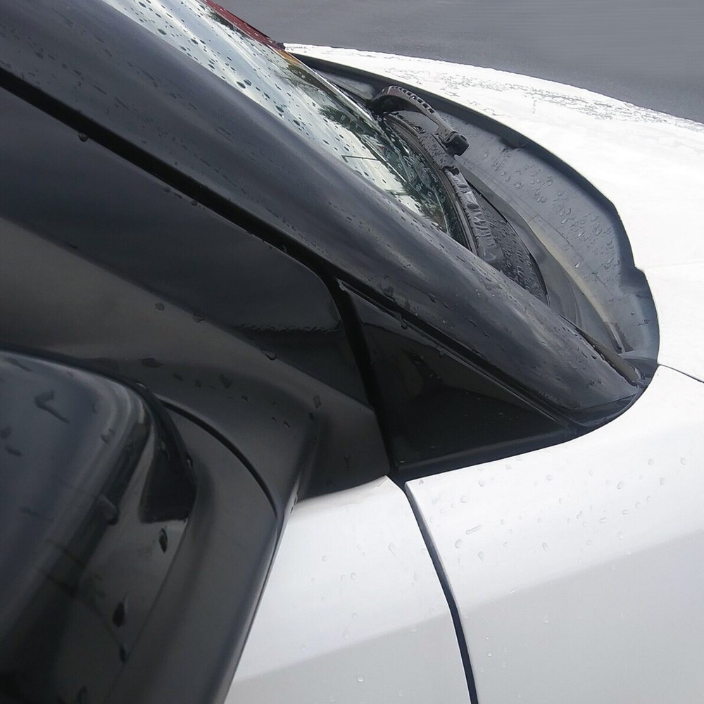 For 2011-19 Ford Explorer Windshield Outer Trim Pillar Molding Seal Right Side