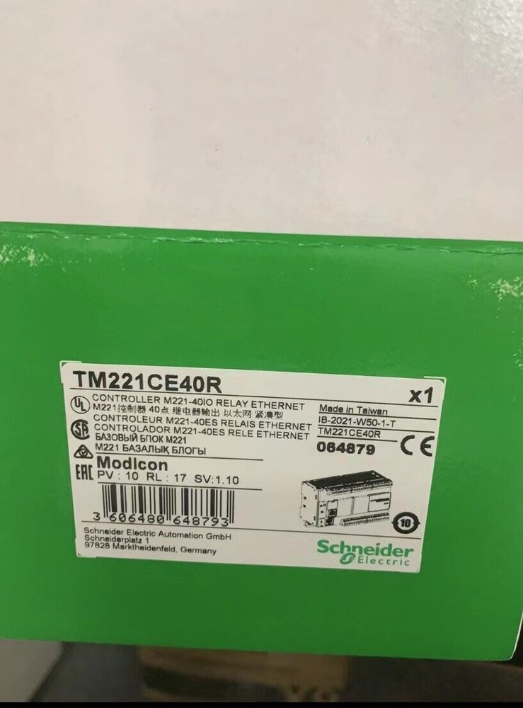 New Schneider tm221ce40r Programmable controller  Fast Shipping#YJ