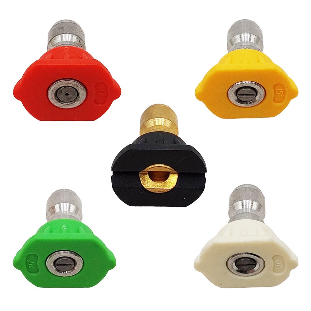 Pressure Washer Nozzle 5PCS Set 40
