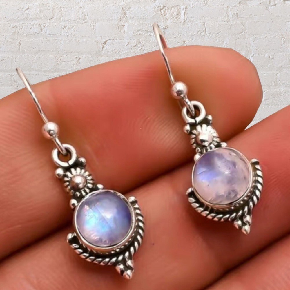 Vintage Dangle Drop Statement Earrings