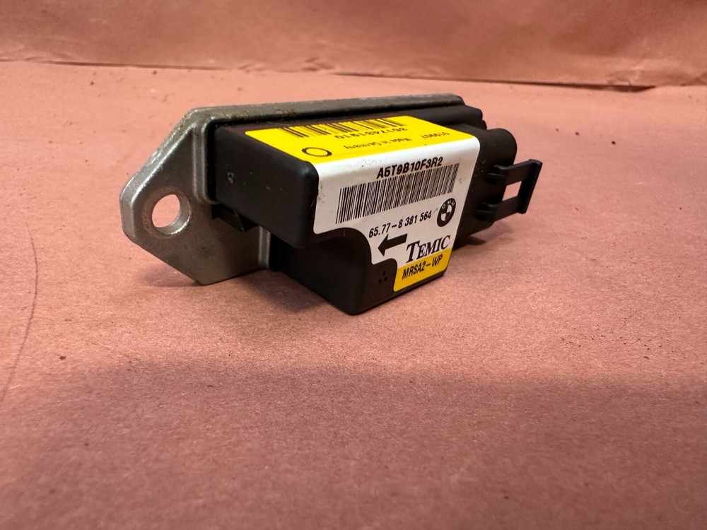 BMW E39 528it M5 E46 E38 E36 Z3 Impact Crash Sensor Safety Module OEM #99210