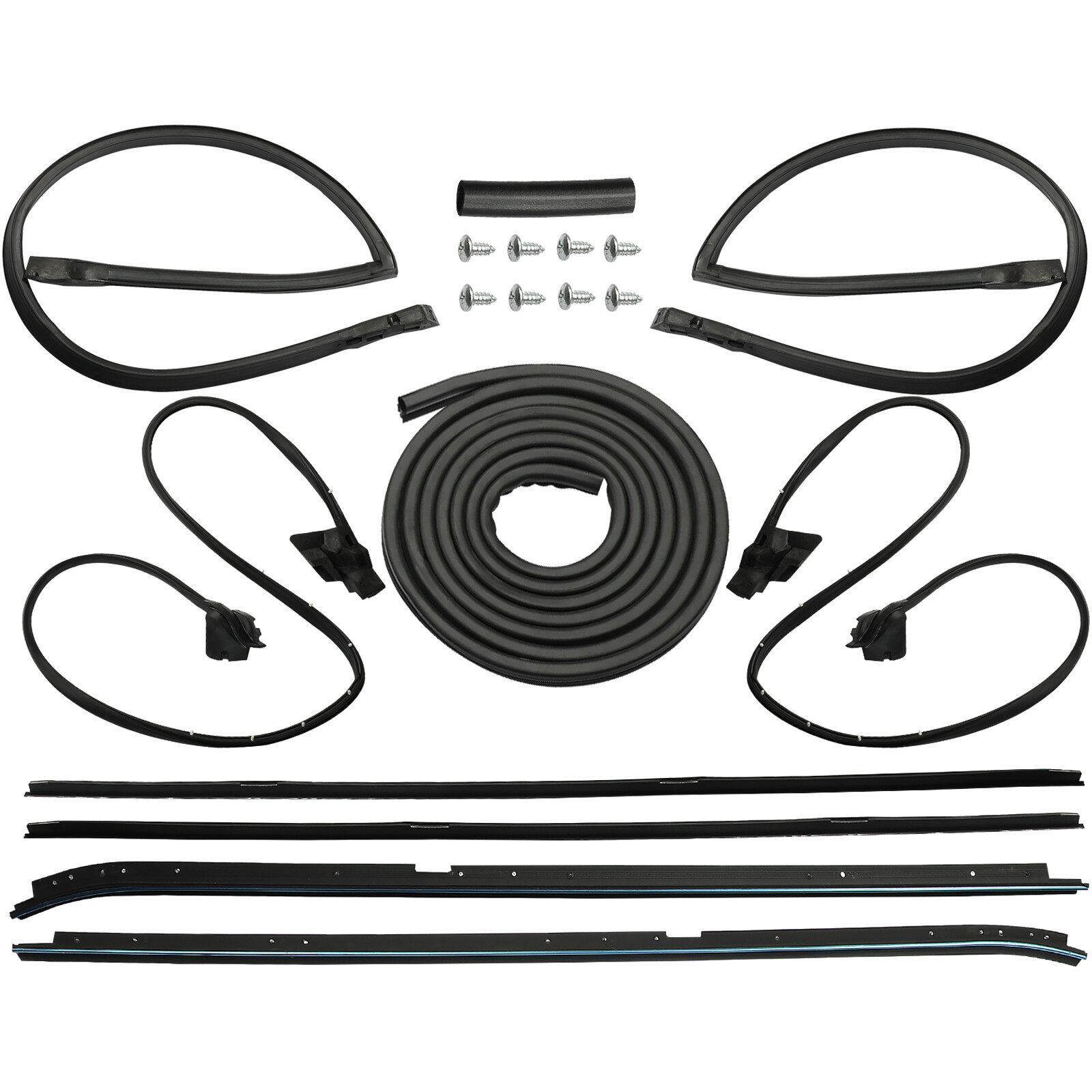 Weatherstripping Seals Kit For Oldsmobile Cutlass Supreme Buick Regal 1981-1988