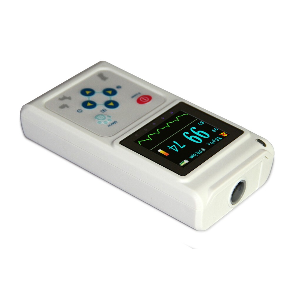 CONTEC Veterinary Handheld Pulse tester pulse oxygen saturation SPO2 CMS60D-Vet