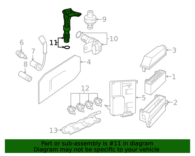 Genuine GM Camshaft Position Sensor 19420911