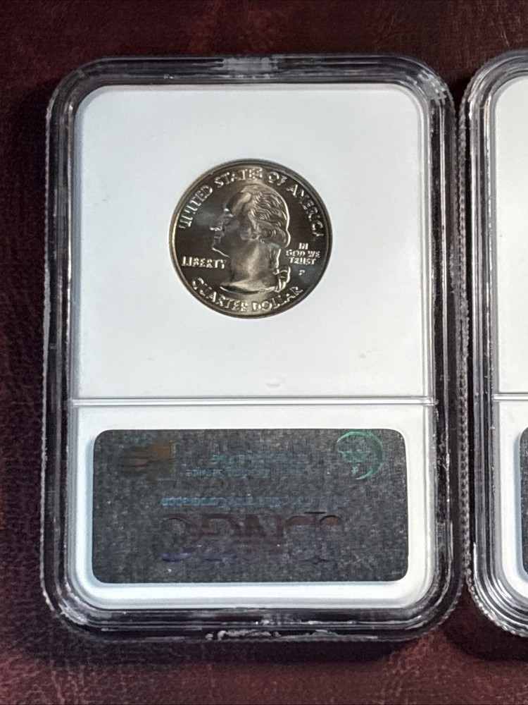 Nevada 2006 SMS Set P & D MS67!