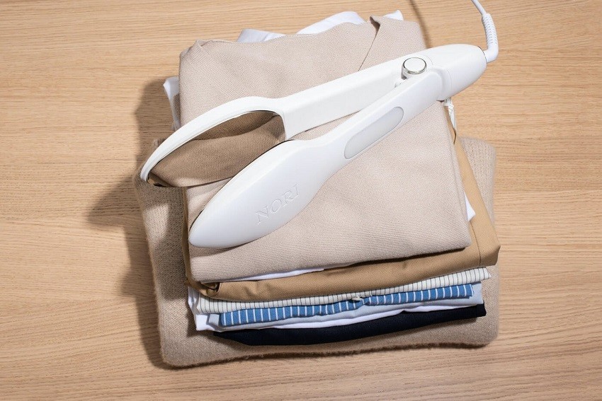 NORI Press Steam Iron White