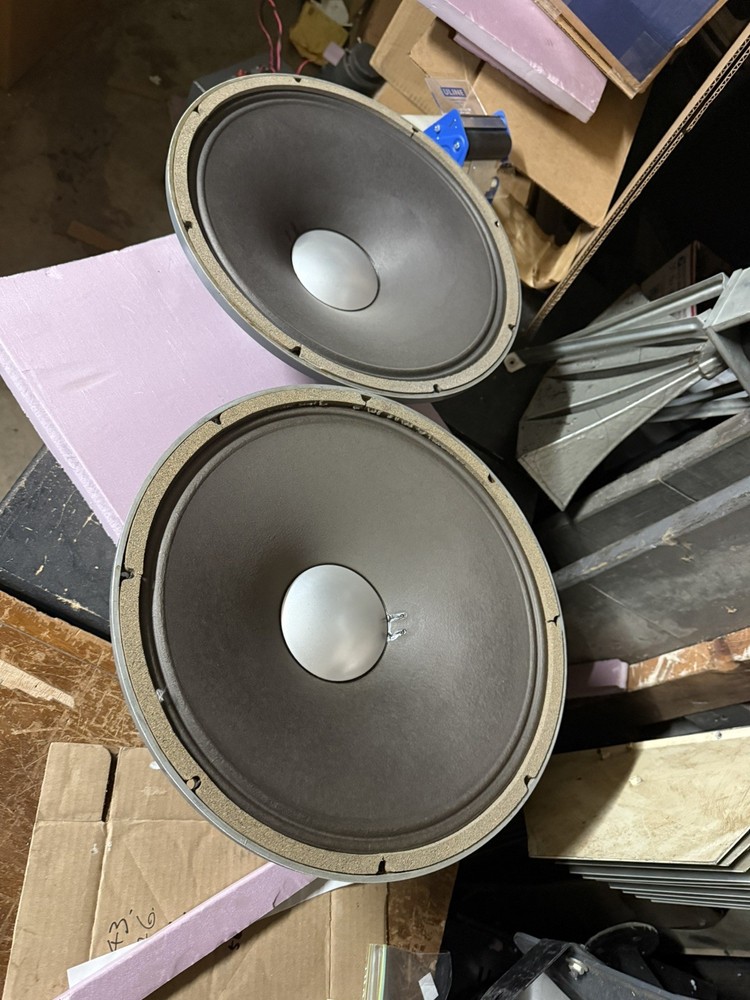 2   JBL D130 15” For Altec Or Jensen