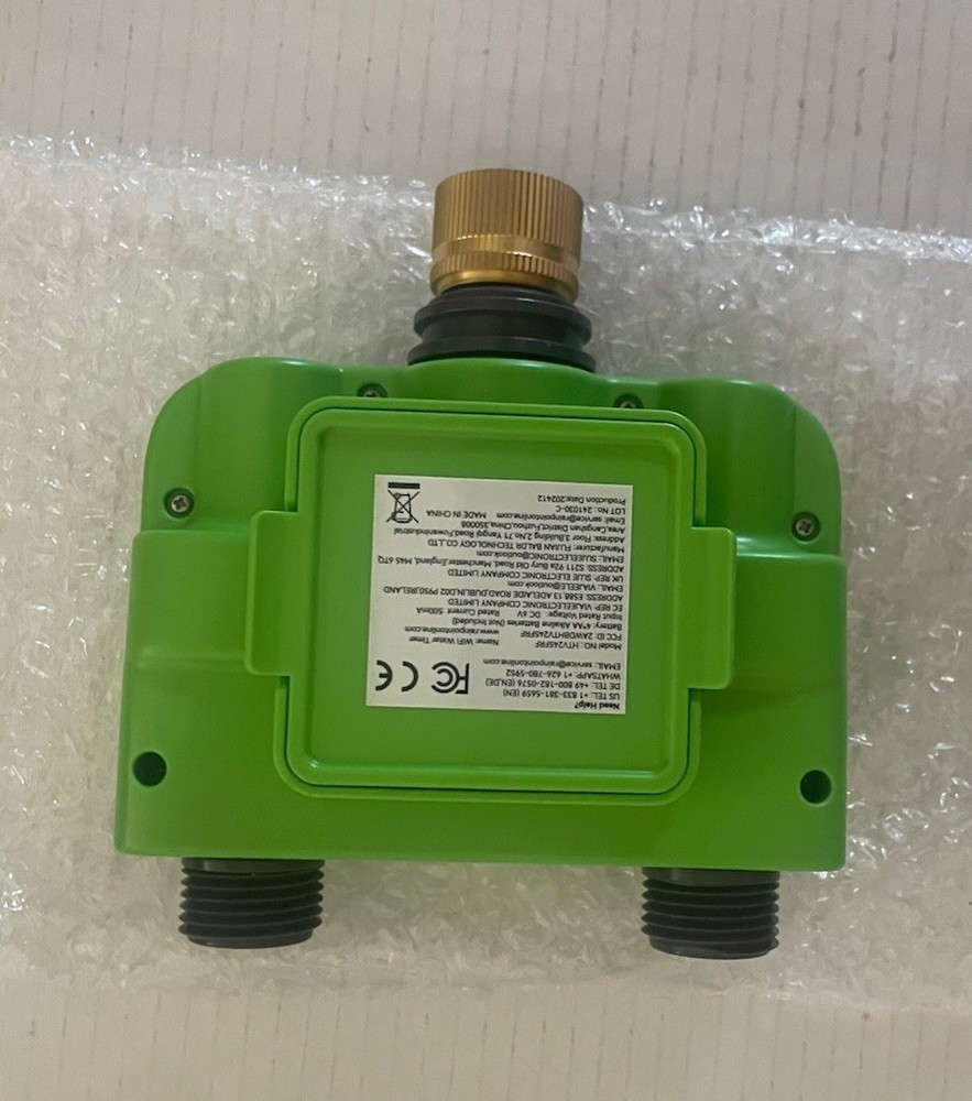 2-Zone WiFi Sprinkler Water Timer