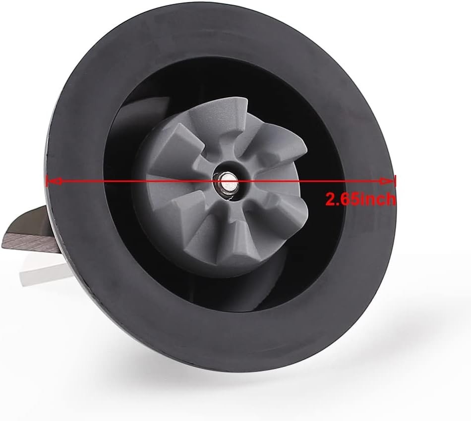 Replacement Parts Blade with Base Bottom Cap, Compatible with Hamilton Beach Ble