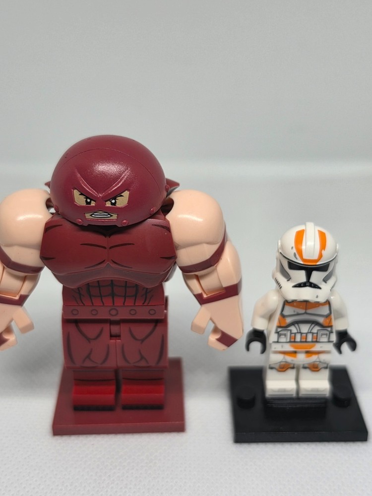 The Juggernaut Custom Lego Bigfig