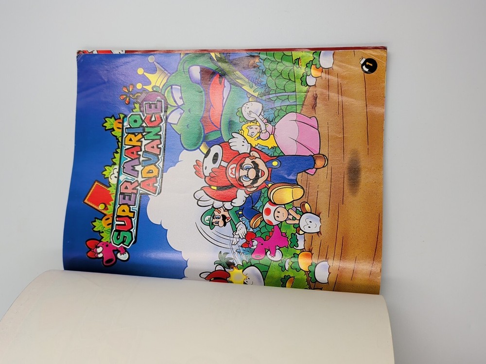 Super Mario Advance Prima Official Strategy Guide