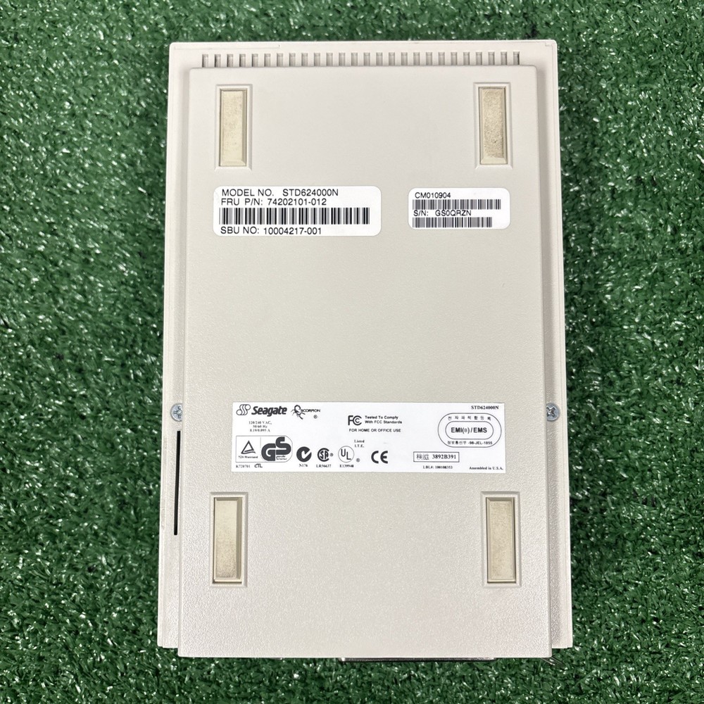 Seagate STD624000N SCSI MO Magnetic Optical Drive Untested
