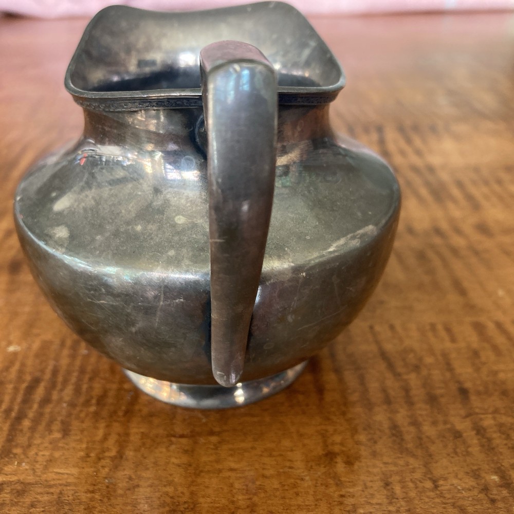 SUPERIOR S.P. CO. # 7029 SILVER PLATE SHORT PITCHER