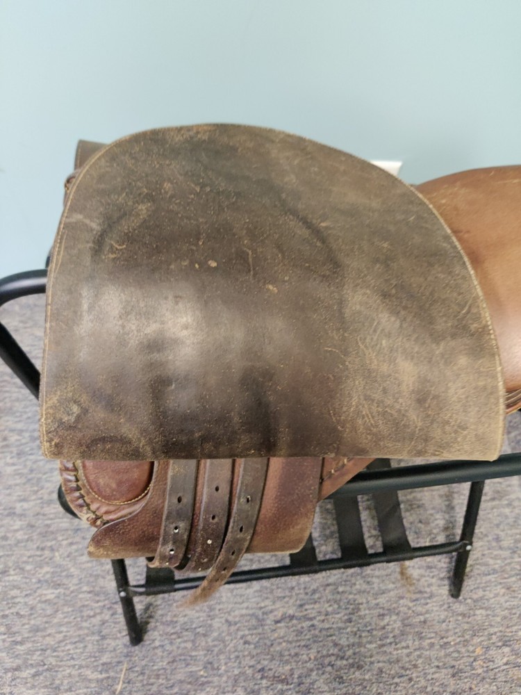 18.5" Eldonian English Saddle