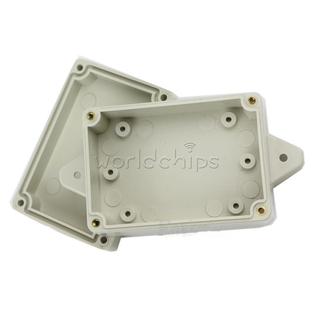 Waterproof Transparent Project Electronic Plastic Instrument Housing Box New