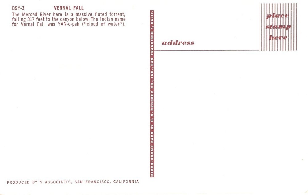 VERNAL FALL - PC2588