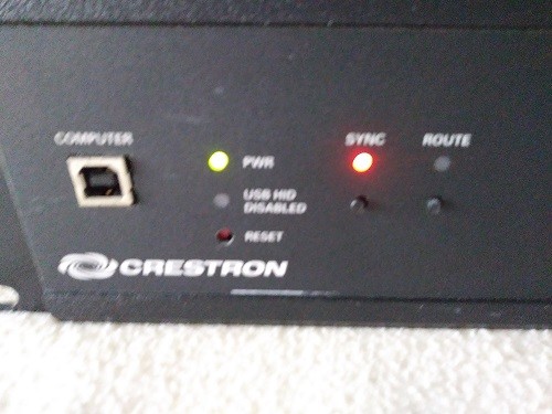 Crestron DM-MD6X1 Multi Media Switcher Presentation Distribution System