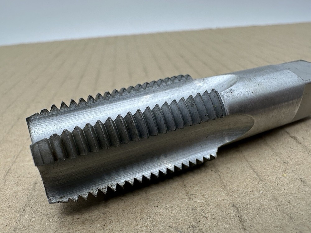 1/2" -14 NPT Taper Pipe Tap CS USA Threadit Thread It Carbon Steel Rethread EUC