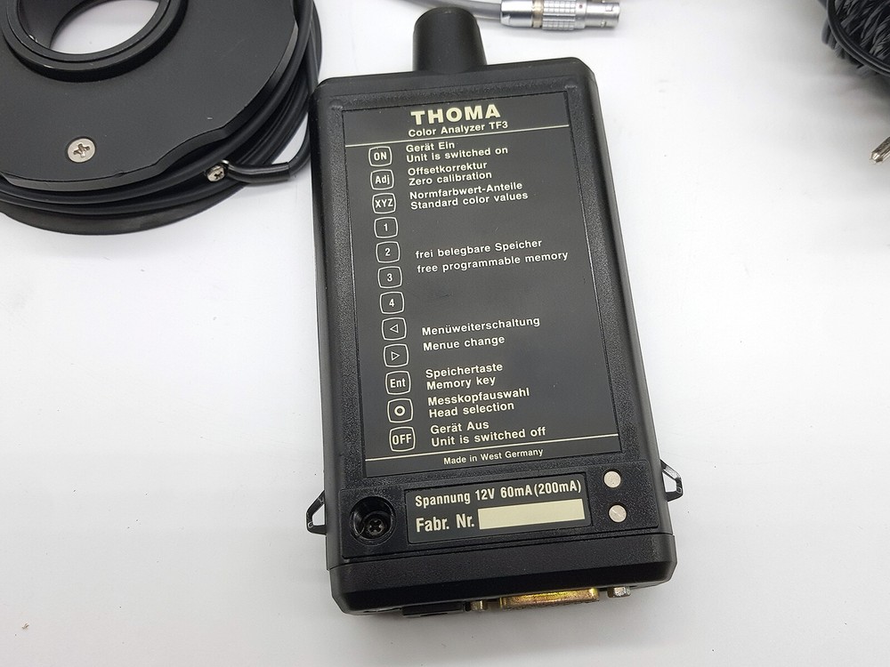 THOMA Color Analyzer TF3 SET