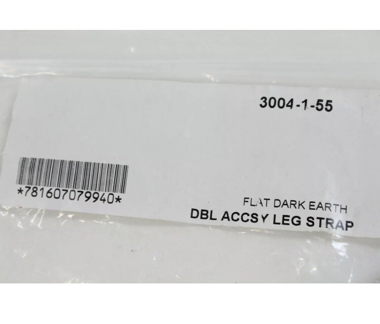 NEW Safariland 3004-1 Replacement Elastic Single Leg Strap UBL Drop Modification