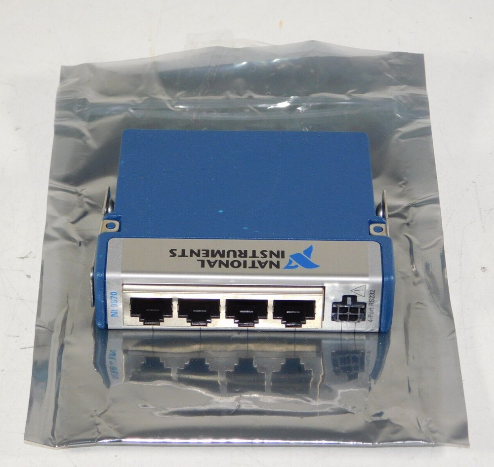 National Instruments 198850D-01L NI9870 Serial Interface Data Acquisition Module