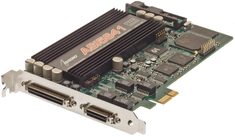AudioScience ASI5641 AES Digital Audio Multichannel Quad Output Broadcast Card